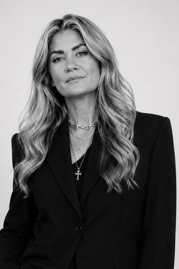 Josefin Bjerkelund, founder and jeweller