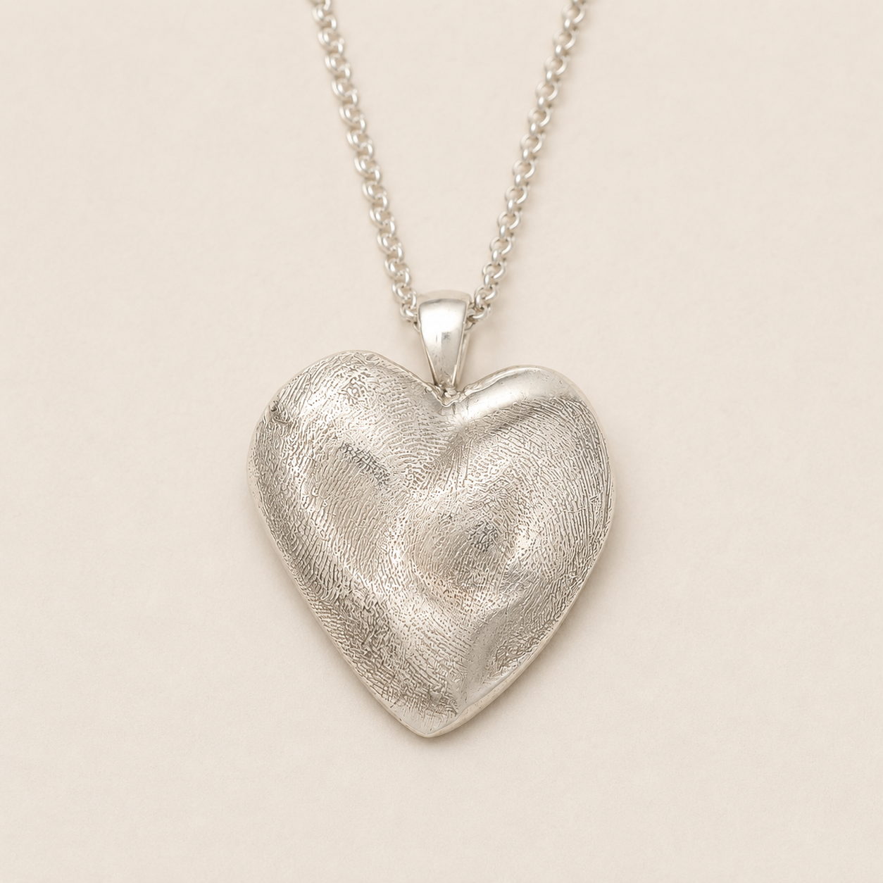 Heartprint Pendant