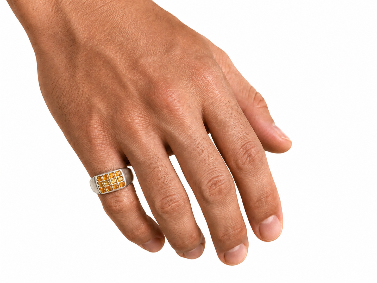 Solaris Signet Ring — view 2