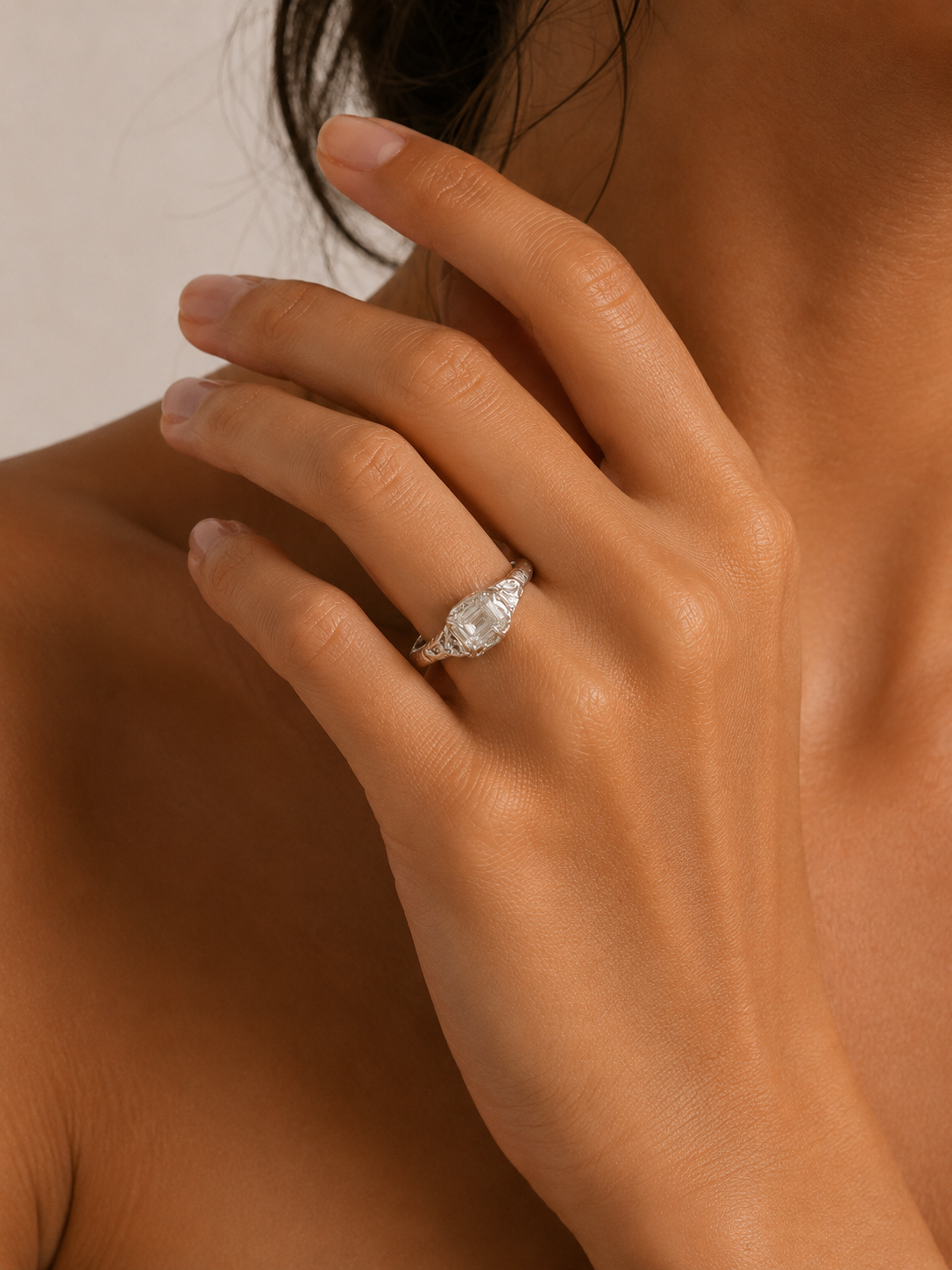 Émeraude Ring — view 2